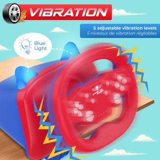 Spirit of Gamer RACE WHEEL PRO AIR - Gamer Kormány - Fekete