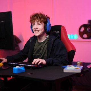 Trust GXT415 Zirox Gamer Fejhallgató