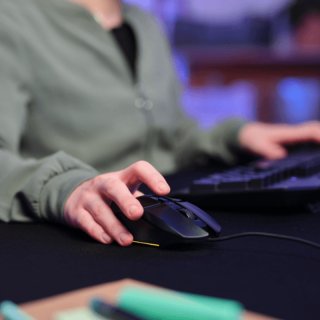 Trust GXT109 Felox Gamer Egér- Fekete