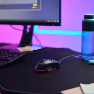 Trust GXT109 Felox Gamer Egér- Fekete