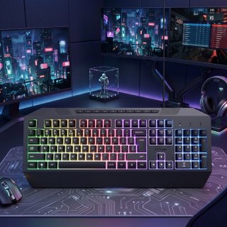 Trust GXT 836 Evocx Gamer Billentyűzet - Magyar Kiosztás!