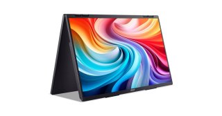 Acer PD243YEbmiuux Dual Screen Hordozható Monitor 24"