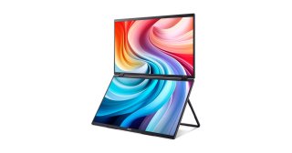 Acer PD193QTEbmiuux Dual Screen Érintőképernyős Hordozható Monitor 19"