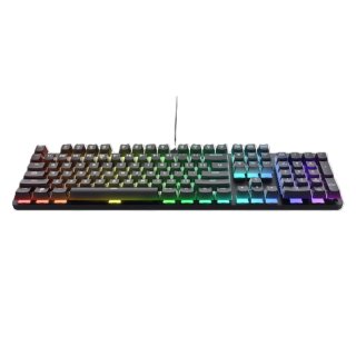 Trust GXT871 Zora Mechanikus Gamer Billentyűzet - Angol Kiosztás!