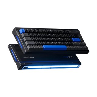 MCHOSE Ace 68 Turbo Hall Effect Magnetic Switch Mechanikus Gamer Billentyűzet 16K - Fekete