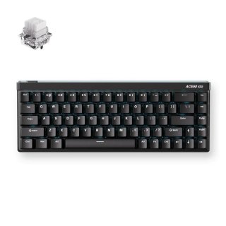 MCHOSE Ace 68 Air eSport Ultra Hall Effect Magnetic Switch Mechanikus Gamer Billentyűzet 8K - Fekete