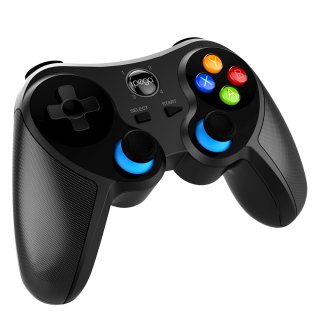 iPega PG-9157 Vezeték Nélküli Kontroller Okostelefon Tartóval
