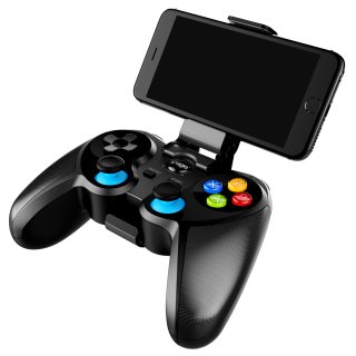 iPega PG-9157 Vezeték Nélküli Kontroller Okostelefon Tartóval