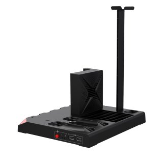 iPega PG-SW036 Nintendo Switch Multifunkciós Töltőállvány