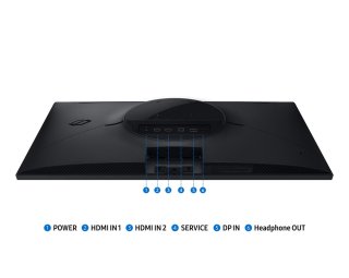 Samsung Odyssey G5 G53F Gamer Monitor 200Hz - 27"