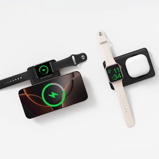 Baseus Enerfill FT11 MagSafe Vezeték Nélküli Gyorstöltő Powerbank 10000mAh 27W