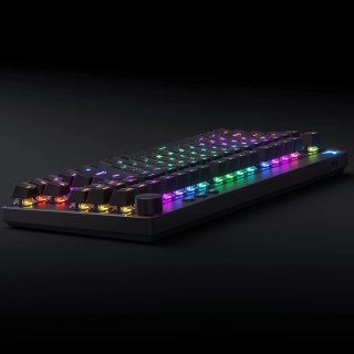 MCHOSE Mix 87 Hall Effect Magnetic Switch Mechanikus Gamer Billentyűzet 8K - Fekete