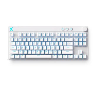 MCHOSE Mix 87 Hall Effect Magnetic Switch Mechanikus Gamer Billentyűzet 8K