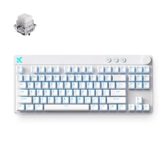 MCHOSE Mix 87 Hall Effect Magnetic Switch Mechanikus Gamer Billentyűzet 8K