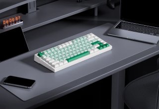 MCHOSE G75 Pro Tri-Mode Vezeték Nélküli Mechanikus Gamer Billentyűzet