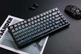 MCHOSE G75 Pro Tri-Mode Vezeték Nélküli Mechanikus Gamer Billentyűzet
