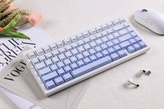 MCHOSE G75 Pro Tri-Mode Vezeték Nélküli Mechanikus Gamer Billentyűzet