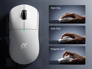 MCHOSE A5 V3 Ultra Light Tri-Mode 8K Vezeték Nélküli Gamer Egér
