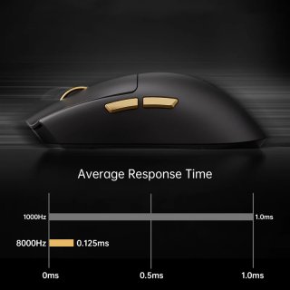 MCHOSE K7 Ultra Tri-Mode 8K Vezeték Nélküli Gamer Egér + Magnetic Dock