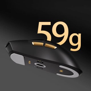 MCHOSE K7 Ultra Tri-Mode 8K Vezeték Nélküli Gamer Egér + Magnetic Dock