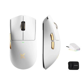 MCHOSE K7 Ultra Tri-Mode 8K Vezeték Nélküli Gamer Egér + Magnetic Dock
