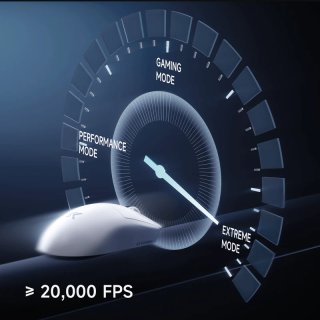 MCHOSE A7 V2 Ultra Tri-Mode 8K Vezeték Nélküli Gamer Egér