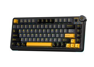 AULA AU75 Tri-Mode Vezeték Nélküli Mechanikus Gamer Billentyűzet
