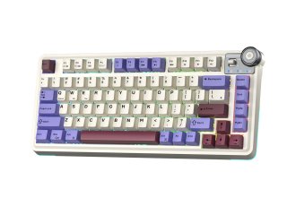 AULA AU75 Tri-Mode Vezeték Nélküli Mechanikus Gamer Billentyűzet