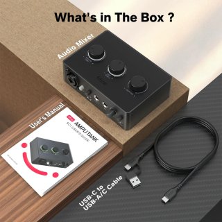 Fifine AmpliTank Ampli1 USB Audio Interface