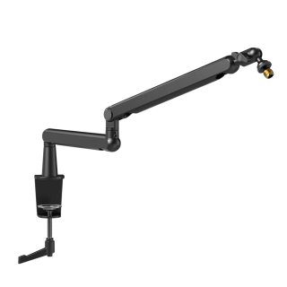 Fifine BM88 Low Profile mikrofonkar, fekete