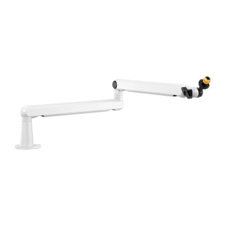 Fifine BM88W Low Profile mikrofonkar, fehér