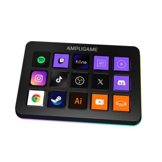 Fifine D6 streaming vezérlő