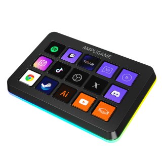 Fifine D6 streaming vezérlő