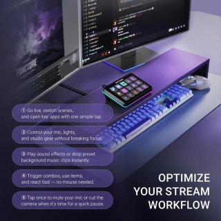 Fifine D6 streaming vezérlő