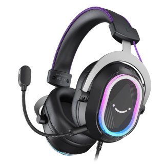 Fifine H13 vezetékes gamer headset 7.1 fekete