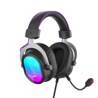 Fifine H16 vezetékes 7.1 gamer headset fekete