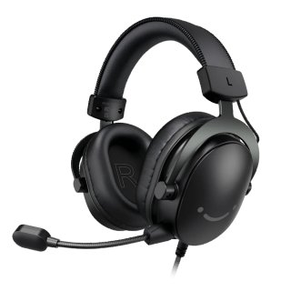 Fifine H9 7.1 Surround Sound Gaming Headset, fekete