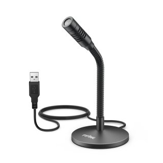 Fifine K050 Mini Gooseneck USB Kondenzátor Mikrofon