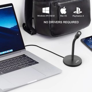 Fifine K050 Mini Gooseneck USB Kondenzátor Mikrofon