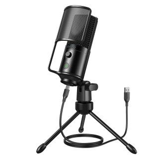 Fifine K669B USB Kondenzátor Mikrofon, Fekete
