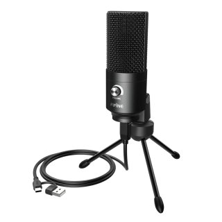 Fifine K669B USB Kondenzátor Mikrofon, Fekete