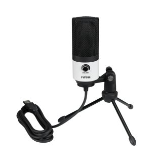 Fifine K669W USB Kondenzátor Mikrofon, Fehér