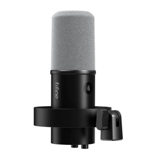 Fifine K688 USB/XLR dinamikus mikrofon, fekete