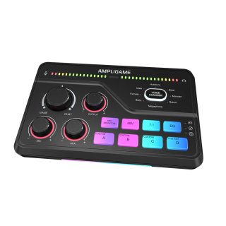 Fifine SC8 RGB keverő fekete