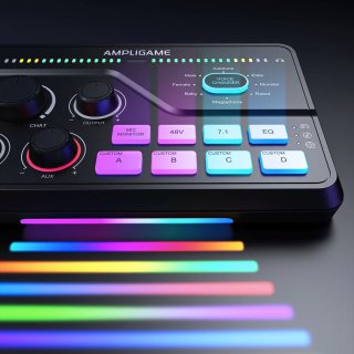 Fifine SC8 RGB keverő fekete