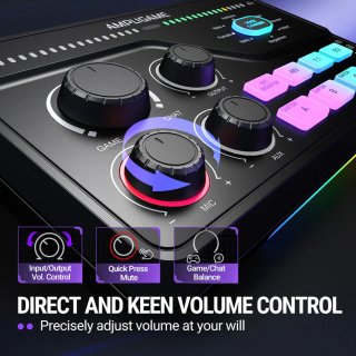 Fifine SC8 RGB keverő fekete