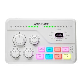 Fifine SC8W RGB keverő fehér