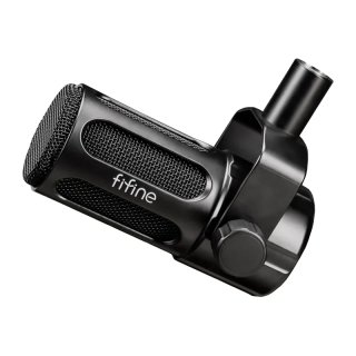 Fifine Tank1 dinamikus stúdió mikrofon fekete