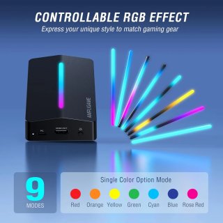 Fifine V3, HDMI USB-A rögzítőkártya fekete