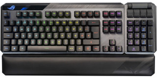 ASUS ROG Claymore II Mechanikus Vezeték Nélküli Gamer Billentyűzet - Magyar kiosztás